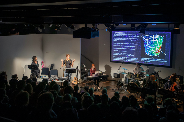 Christo Squier keynote speaker immersive physics and creativity lectures and workshops science and art
