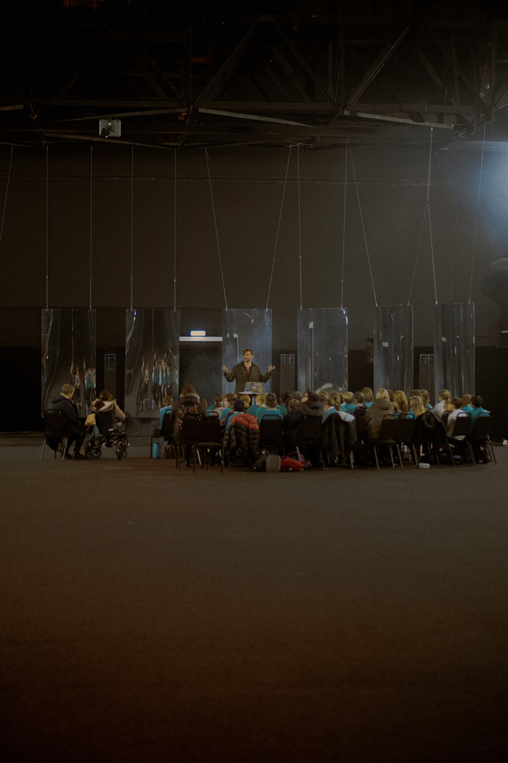 Christo Squier keynote speaker immersive physics and creativity lectures and workshops science and art