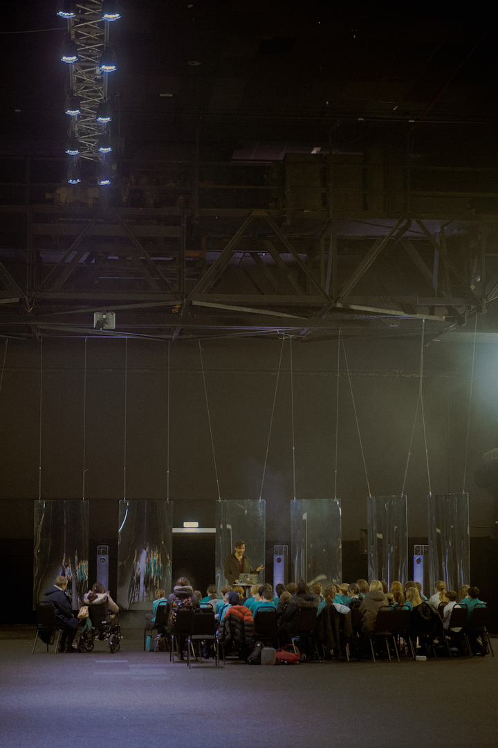 Christo Squier keynote speaker immersive physics and creativity lectures and workshops science and art